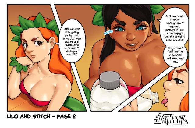 Lilo and Stitch Page 2 & 3 Update