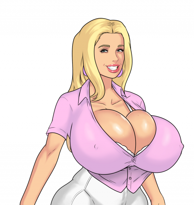 Boob anime breast expansion