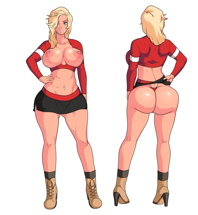 Tabrin Concept Art - Kayla by Jay-Marvel